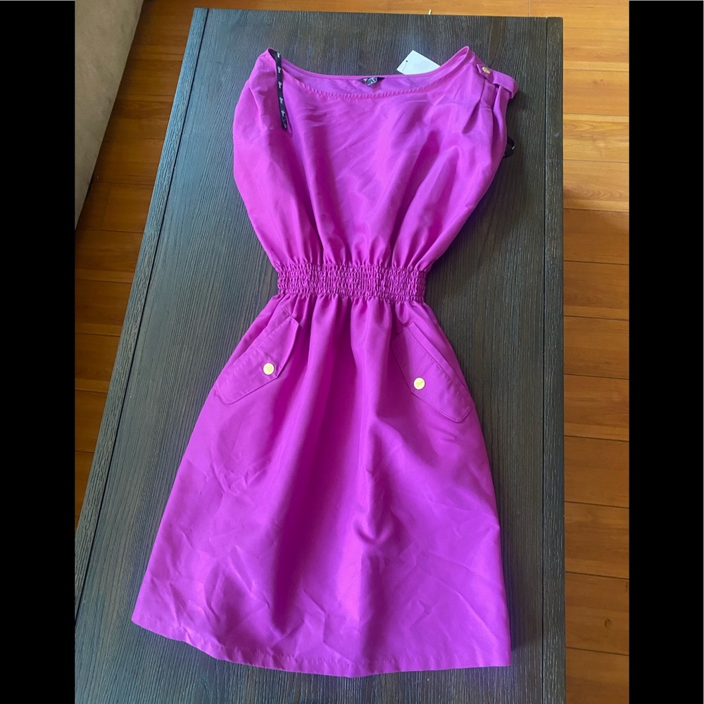 NEW Guess purple dress